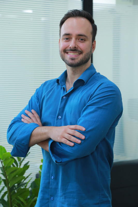 Rafael Rodrigues, fundador da Myndz Digital